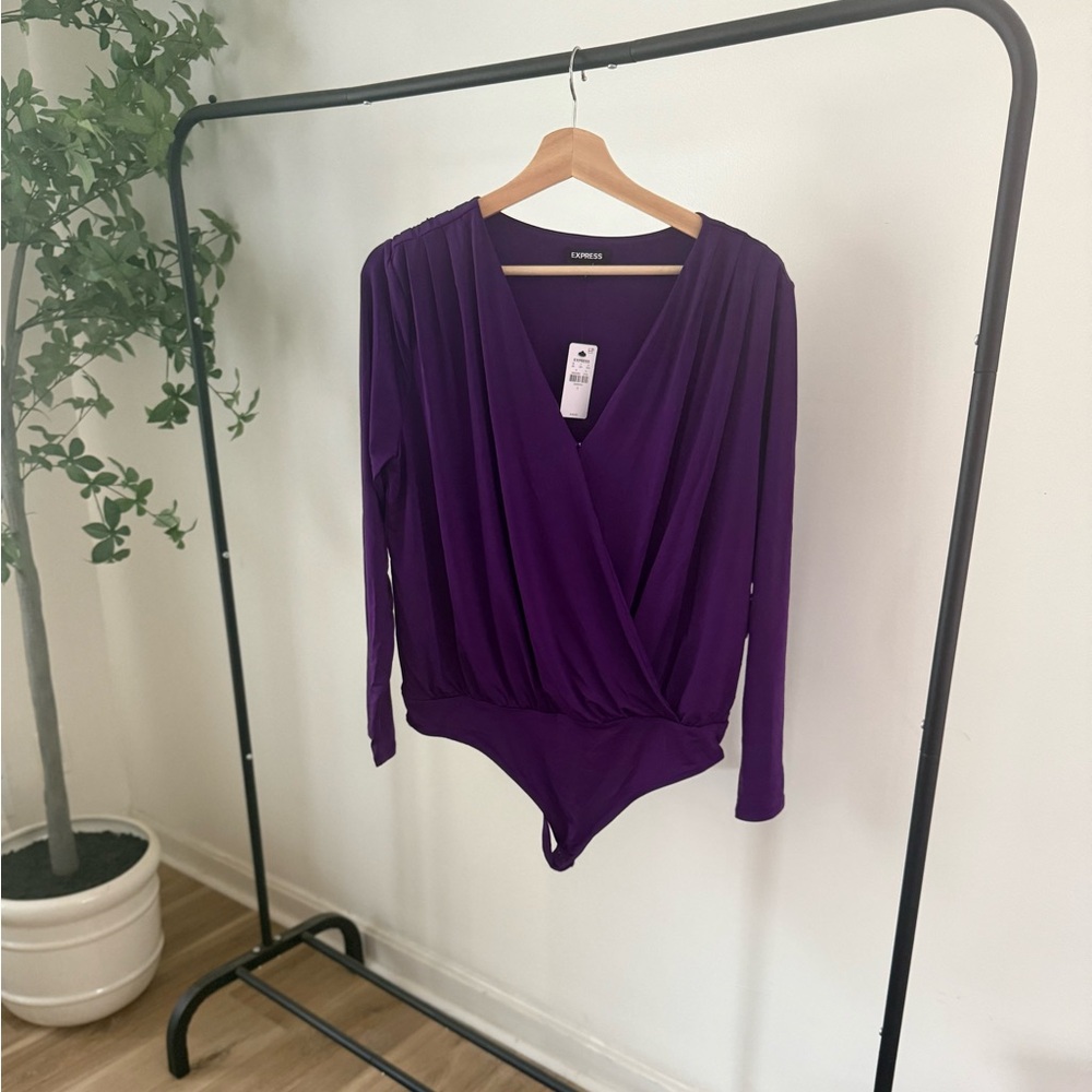 Express Long Sleeve Bodysuit